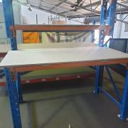 Custom built steel workbench Sydney - Activ Storage